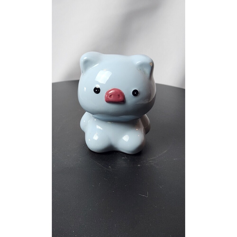 Vintage Sweet Ceramic Piggy Money Bank